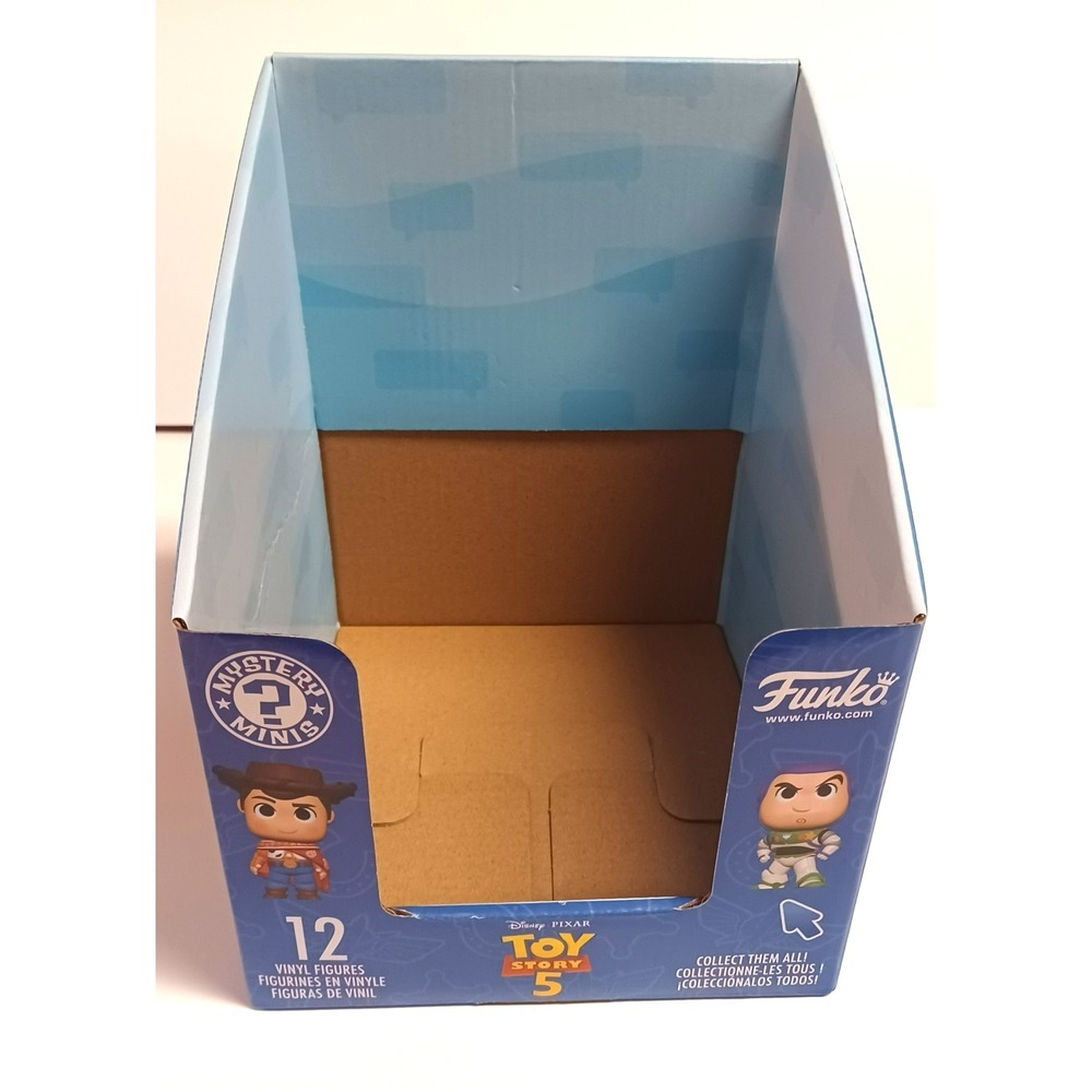 HTF Funko Disney Pixar Toy Story 5 Mystery Minis Retail Store Display Box ONLY